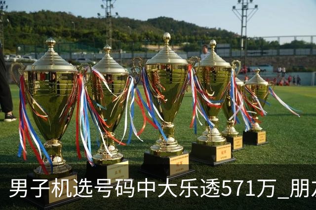 男子机选号码中大乐透571万 朋友曾中1000万